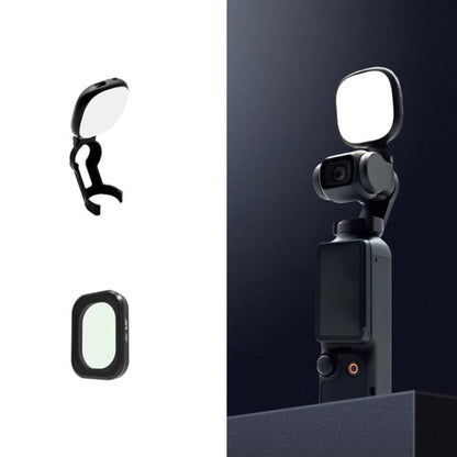 DJI Osmo Pocket 3 JSR Luz de Relleno 3 Colores Ligera