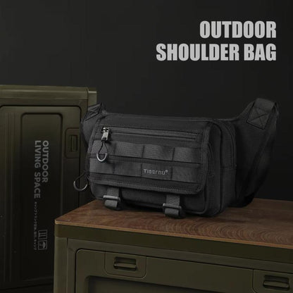 Tigernu Hombre Bolsa de Pecho Impermeable Bandolera