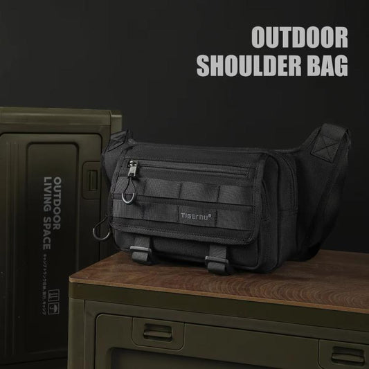 Tigernu Hombre Bolsa de Pecho Impermeable Bandolera