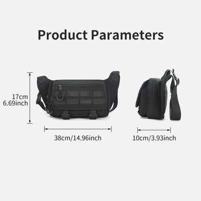 Tigernu Hombre Bolsa de Pecho Impermeable Bandolera