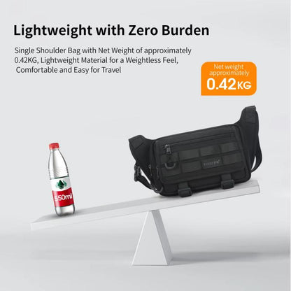 Tigernu Hombre Bolsa de Pecho Impermeable Bandolera