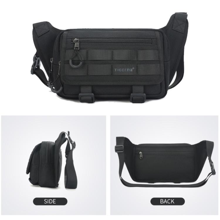 Tigernu Hombre Bolsa de Pecho Impermeable Bandolera