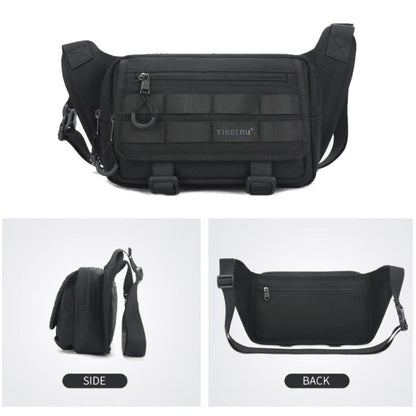 Tigernu Hombre Bolsa de Pecho Impermeable Bandolera