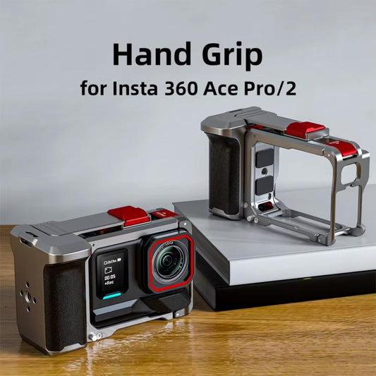 Insta360 Ace Pro 2 Grip Kit Fotografía Urbana Ergonómico