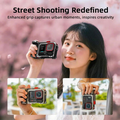 Insta360 Ace Pro 2 Grip Kit Fotografía Urbana Ergonómico
