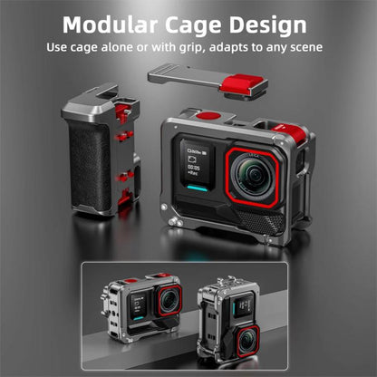 Insta360 Ace Pro 2 Grip Kit Fotografía Urbana Ergonómico