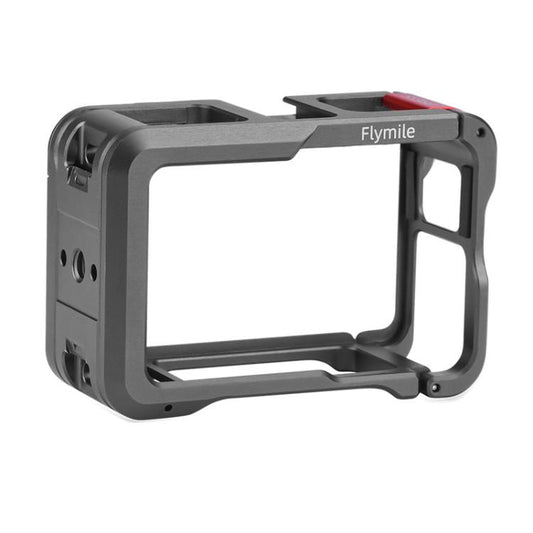 Flymile DJI Action 5 Pro/4/3 Cámara Cage Protección Robusta