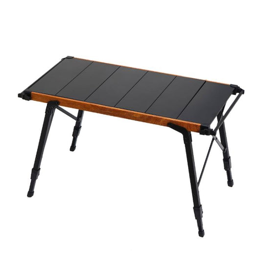 CLS Outdoor Egg Roll Table Camping Aluminio Ultraligero