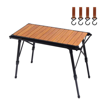 CLS Outdoor Egg Roll Table Camping Aluminio Ultraligero