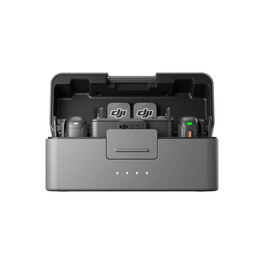 DJI Mic 3 Micrófono Inalámbrico Kit Hasta 28 Horas