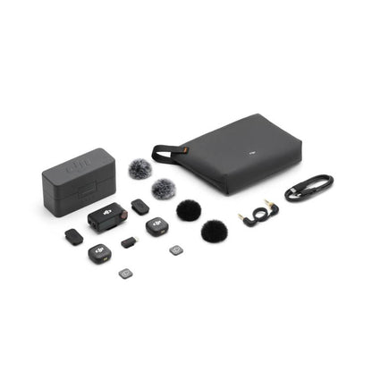 DJI Mic 3 Micrófono Inalámbrico Kit Hasta 28 Horas
