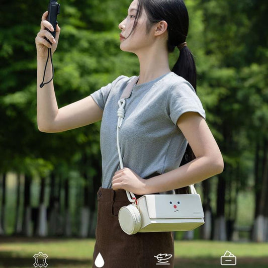 DJI Cwatcun D195 Bolsa para Cámara Pocket 3 Resistente