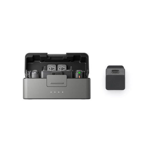DJI Mic 3 2TX 1RX Micrófono ligero para grabación de vídeo