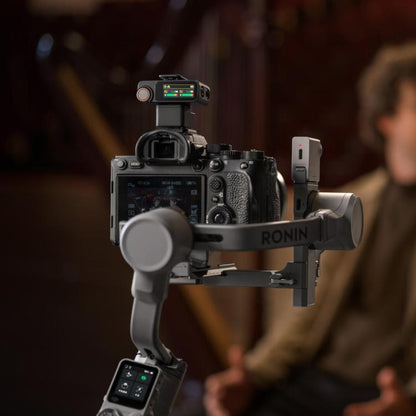 DJI Mic 3 2TX 1RX Micrófono ligero para grabación de vídeo