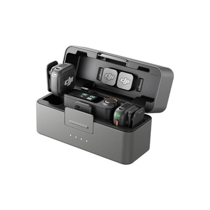 DJI Mic 3 2TX 1RX Micrófono ligero para grabación de vídeo