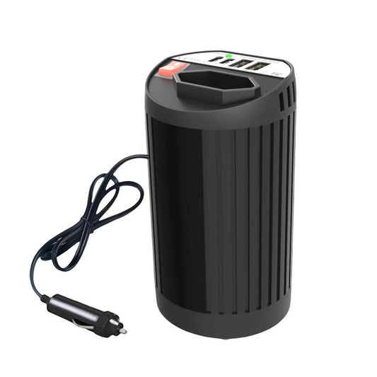 Gurxun 200W Car Inverter Modified Wave Dual USB Type C