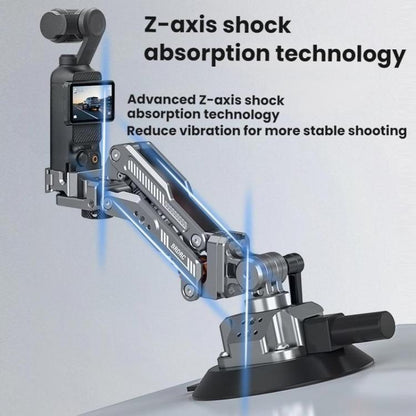 DJI Osmo Pocket 3 Soporte Ventosa Con Absorción Eje Z