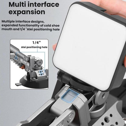 DJI Osmo Pocket 3 Soporte Ventosa Con Absorción Eje Z