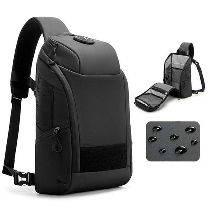 BANGE FW-227 Mochila De Pecho Ciclismo Outdoor Gran Capacidad