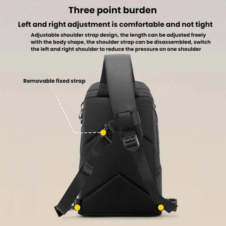 BANGE FW-227 Mochila De Pecho Ciclismo Outdoor Gran Capacidad
