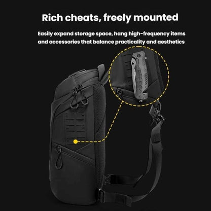 BANGE FW-227 Mochila De Pecho Ciclismo Outdoor Gran Capacidad