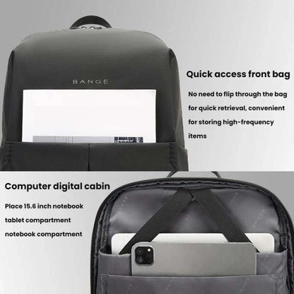 BANGE BG-3078 Mochila Para Computadora Gran Capacidad