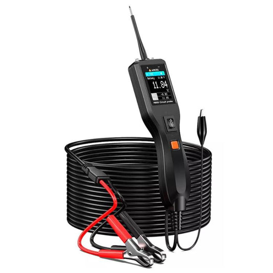 ANCEL 12/24V Probador de Batería Automotriz Pantalla TFT