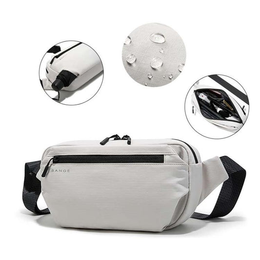 BANGE BG-7851 Bolso Bandolera Hombre Impermeable Ligero
