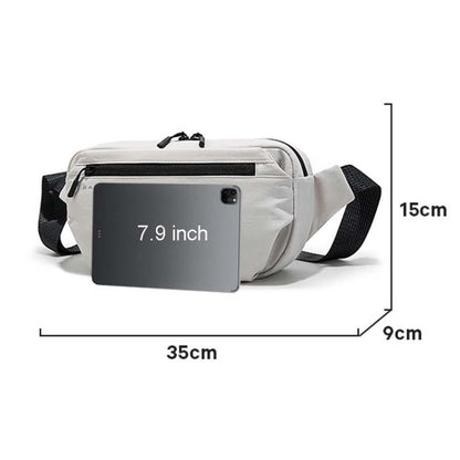 BANGE BG-7851 Bolso Bandolera Hombre Impermeable Ligero