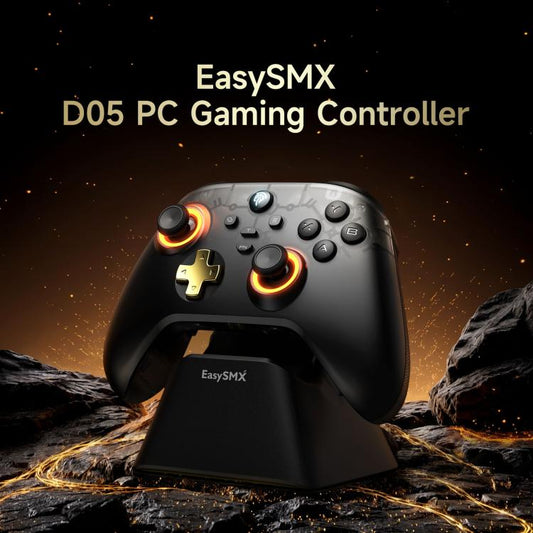 EasySMX D05 Controlador Inalámbrico TriMode Dock De Carga