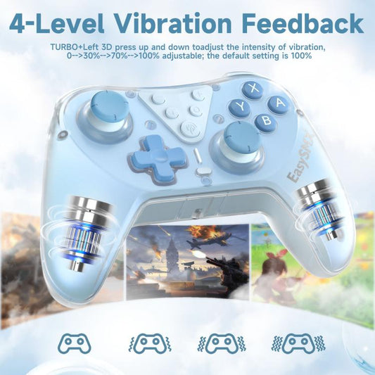 EasySMX T39 Hall Effect Joystick Controlador Para Switch