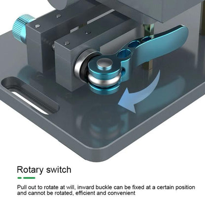 FixTech Soporte Rotatorio 360 Grados Trasera Cristal