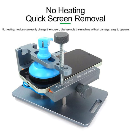 FixPro RP2F Soporte Reparación Móviles 2 En 1 Rotación