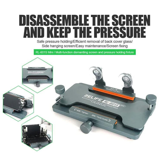TechClamp TSCPhoneGlassClamp Pantalla Presión Estable