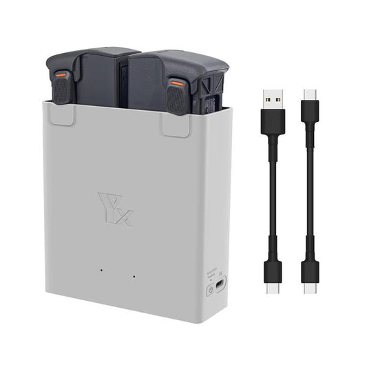 DJI Avata 2 YX Estación De Carga Doble 65W Para Baterías
