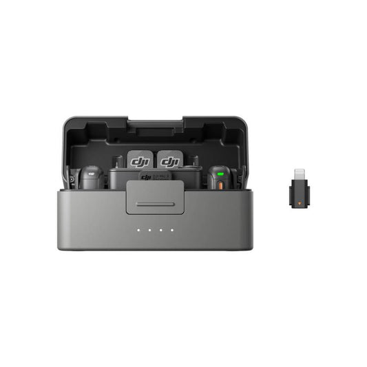 DJI Mic 3 Micrófono Inalámbrico 2TX 1RX para Móvil