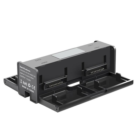 YX Cargador De Baterías Para DJI Mavic Air 2 4 Ranuras LCD