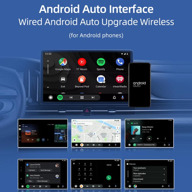 Carlinkit Original CarPlay Android Auto Inalámbrico Caja
