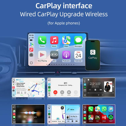 Carlinkit Original CarPlay Android Auto Inalámbrico Caja