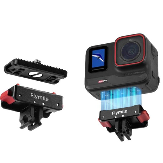 Flymile Base Magnética Liberación Rápida Insta360 Ace Pro