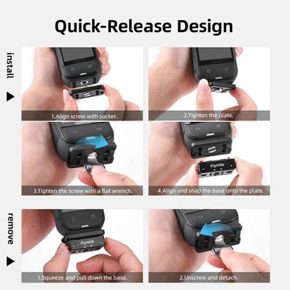 Flymile Base Magnética Liberación Rápida Insta360 Ace Pro