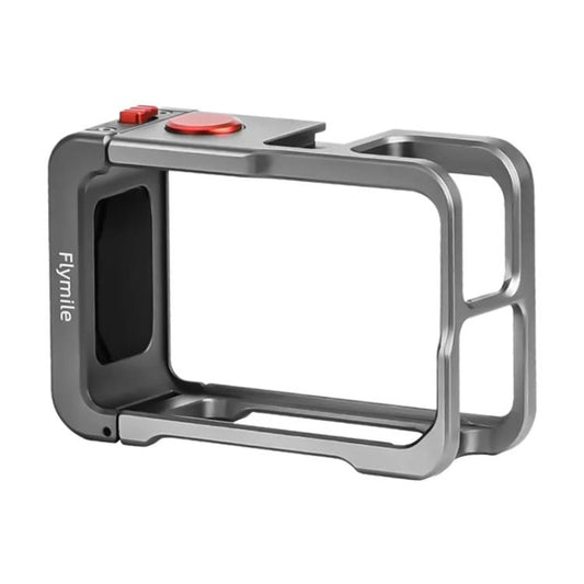 Flymile DJI Osmo Action Cage 5 Pro 4 3 Jaula Metal Magnet