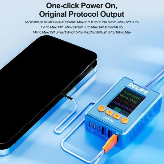 Apple 8-16 Series Cable de Alimentación Doble Puerto Con Un Solo Clic