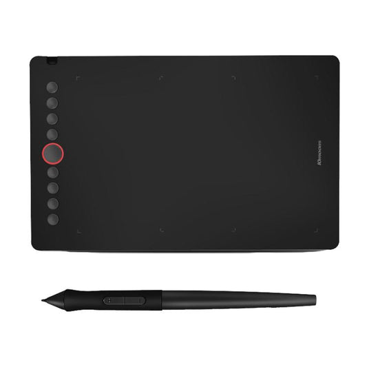 10Moons I6 Tableta Gráfica de Dibujo 8192 Niveles Precisa