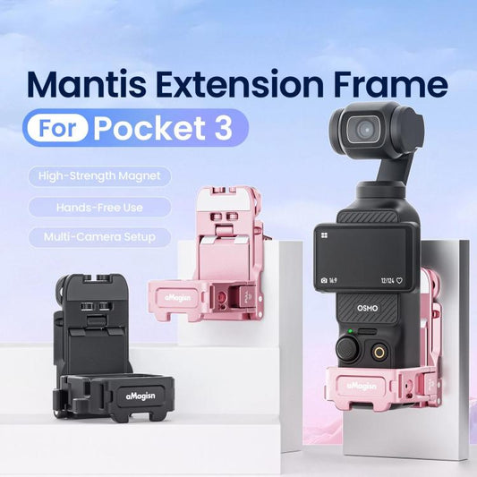 Amagisn Mantis Extension Frame Pocket 3 Montaje Magnético