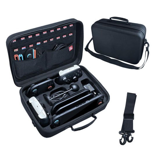 JYS Nintendo Switch 2 Estuche Todo En Uno Con Correa