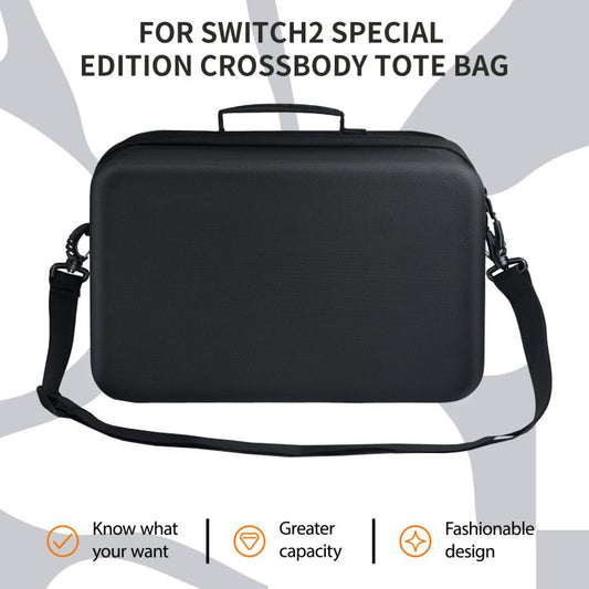 JYS Nintendo Switch 2 Estuche Todo En Uno Con Correa