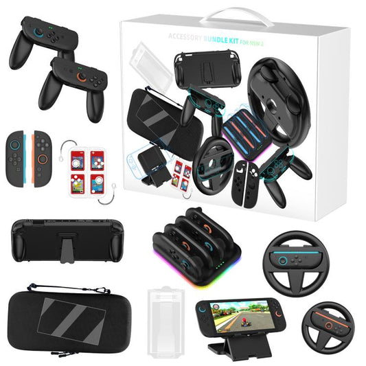 JYS Switch 2 Accessory Bundle Funda Protectora Para Switch