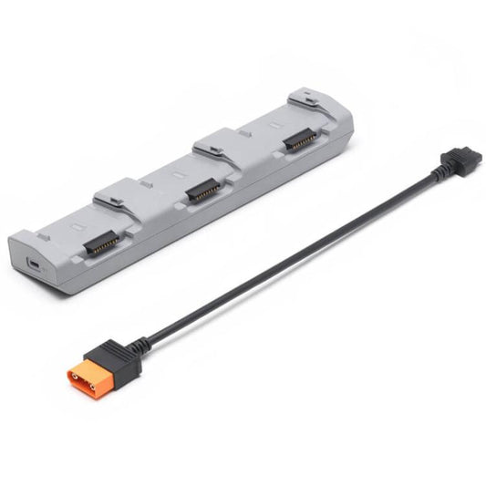 DJI Matrice 4D 240W Administrador de Carga Tres Baterías