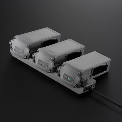 DJI Matrice 4D 240W Administrador de Carga Tres Baterías